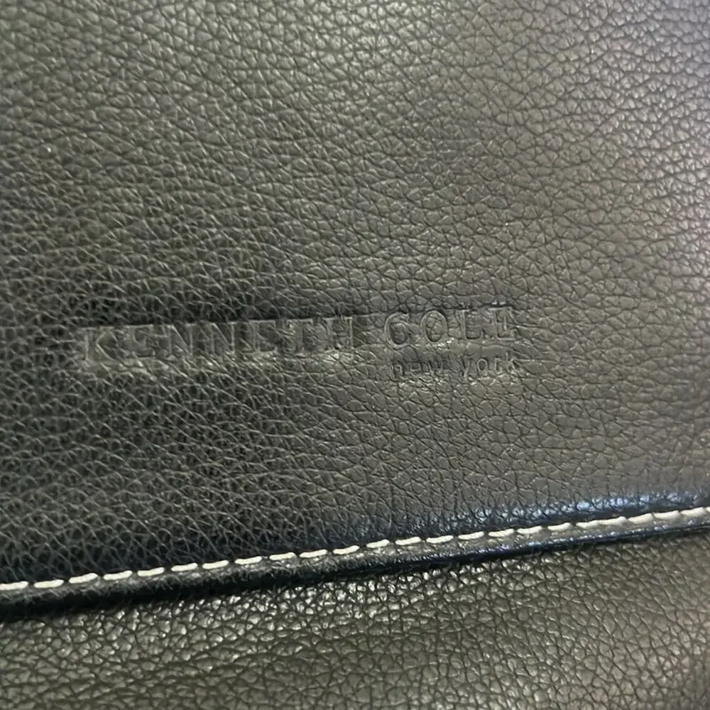 KENNETH COLE REACTION‎ SHOULDER LEATHER BAG